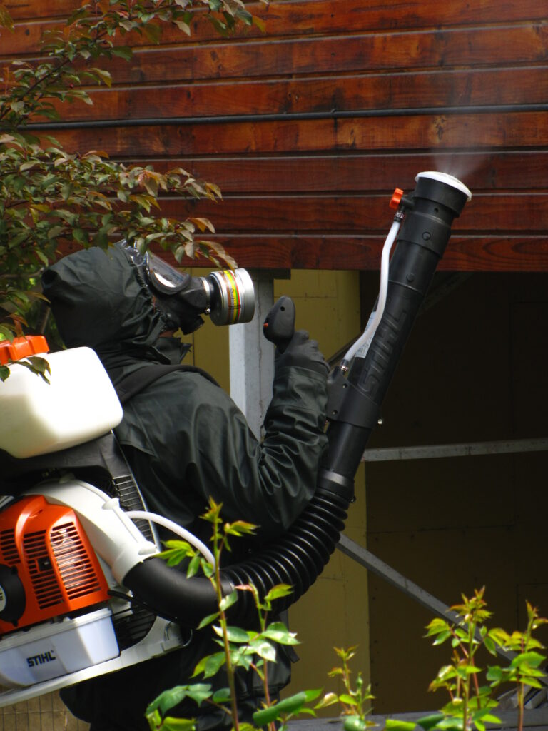 NORMATIVAS APLICADAS AL CONTROL DE PLAGAS￼